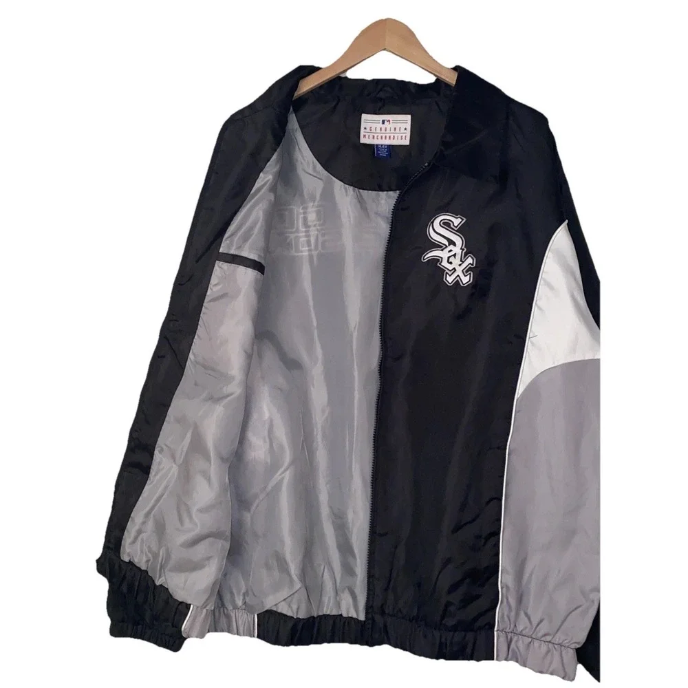 Chicago White‎ Sox Men's XL  Full Zip Windbreaker Jacket